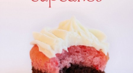 neapolitan cupcakes
