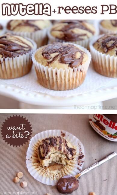 Nutella muffins
