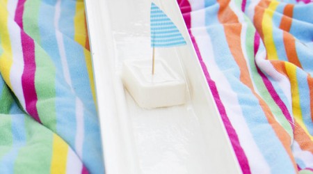 soap boat