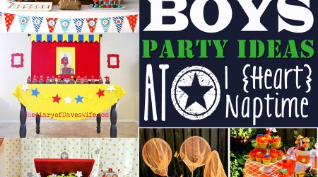 50 Awesome Boys' Party Ideas!