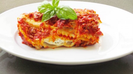beefy baked ravioli