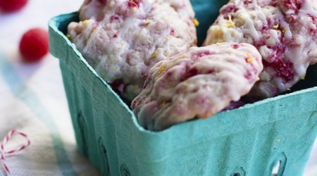 raspberry cookies