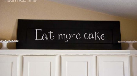 kitchen sign