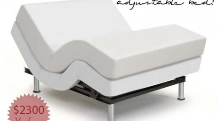 Win an Ergomotion adjustable bed on iheartnaptime.net #giveaway
