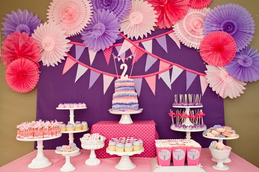 DIY Projects: 17 Birthday Party Ideas For Girls