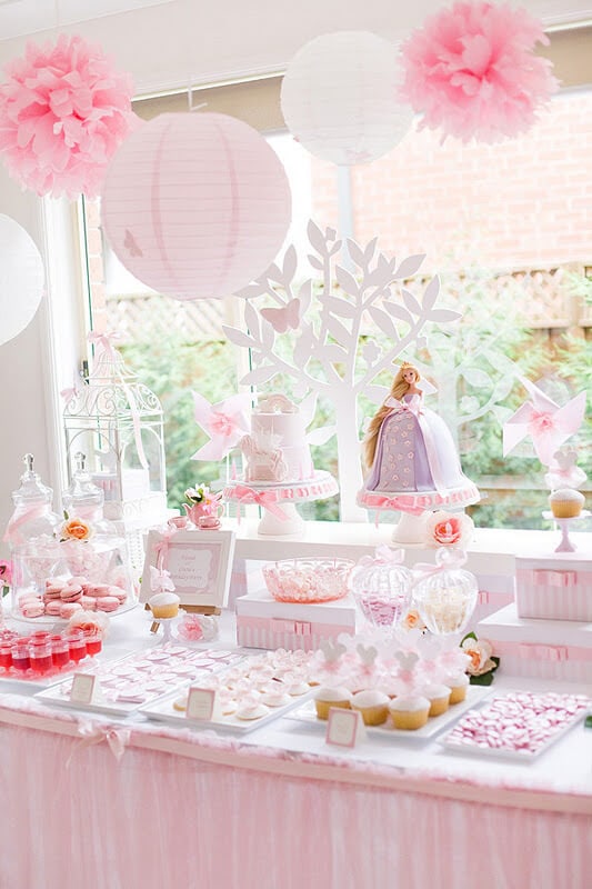 DIY Projects: 17 Birthday Party Ideas For Girls