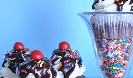 hot fudge cupcakes