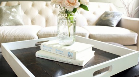 tray makeover