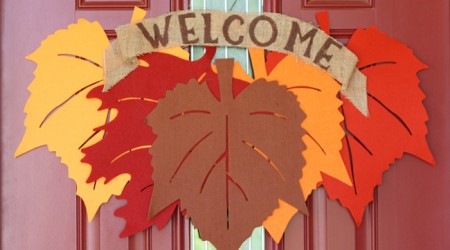 Fall Leaf Wreath 8