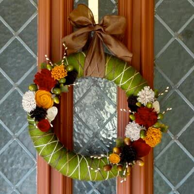 Amazing Fall Wreaths