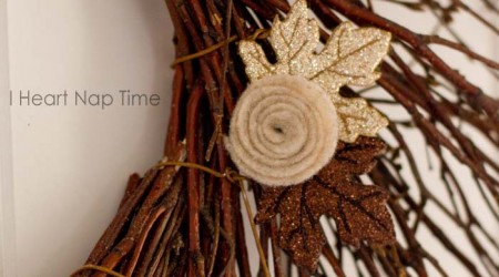 Fall wreath