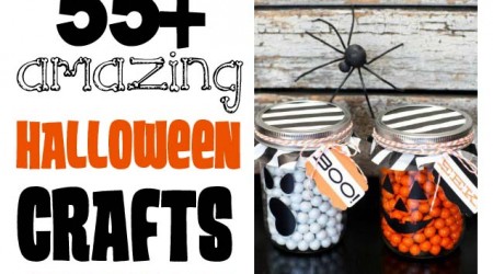 55+ AMAZING Halloween crafts at iheartnaptime.net -so many great ideas! #DIY #crafts