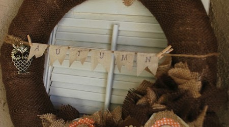 autumn wreath