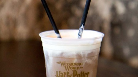 Homemade butter beer on iheartnaptime.net .  This is a creamy and delicious drink!
