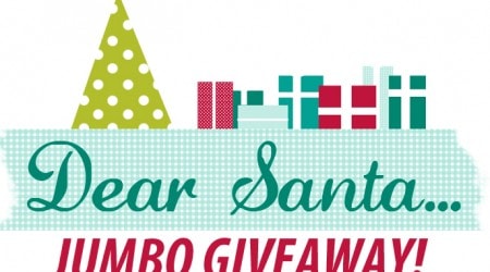 JUMBO giveaway on iheartnaptime.net