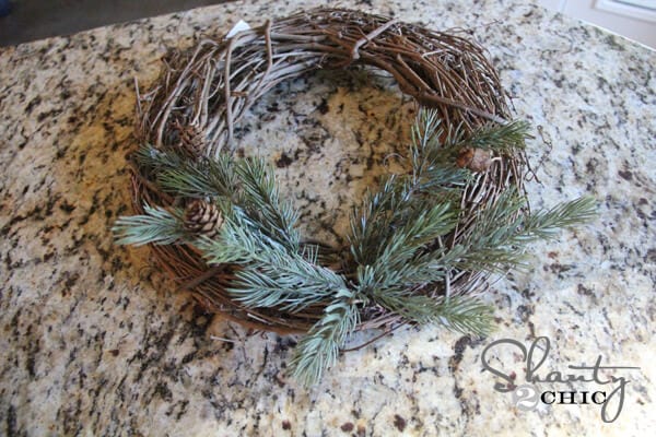 #DIY Joy wreaths for #Christmas on iheartnaptime.net by Shanty2Chic