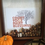 Count Your Blessings Shadowbox