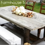 DIY Farmhouse Table 4