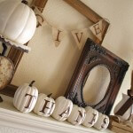Fall Mantel