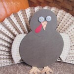 Pleated Paper Turkey