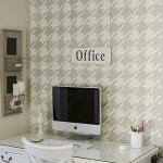 Stenciling-Wall-Houndstooth-ItsOverflowing