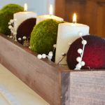 #DIY #Christmas centerpiece by The Idea Room on iheartnaptime.net