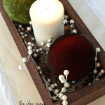 #DIY #Christmas centerpiece by The Idea Room on iheartnaptime.net