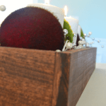 #DIY #Christmas centerpiece by The Idea Room on iheartnaptime.net
