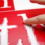 #DIY #Glitter Canvas Art by Classy Clutter on iheartnaptime.net