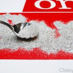 #DIY #Glitter Canvas Art by Classy Clutter on iheartnaptime.net