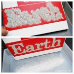#DIY #Glitter Canvas Art by Classy Clutter on iheartnaptime.net