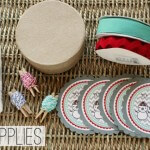 #Chirstmas Tags and box by eighteen25 on iheartnaptime.net