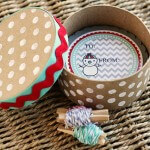 #Chirstmas Tags and box by eighteen25 on iheartnaptime.net