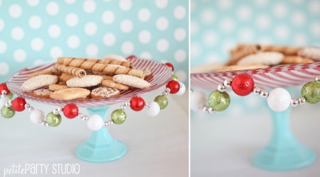 #DIY cake plate by Petite Party Studio on iheartnaptime.net