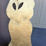 #DIY yard nativity by All Things Thrifty on iheartnaptime.net