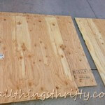 #DIY yard Christmas nativity set by All Things Thrifty on iheartnaptime.net