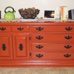 dresser makeover