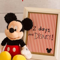 Make a Disney countdown in two simple steps. #disneyland
