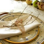 fall table centerpiece