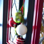framed ornaments