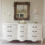 french provincial dresser makeover