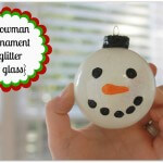 glitteringlasssnowmanornament
