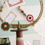 #DIY #Christmas Card Organizer by The Handmade Home on iheartnaptime.net