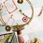 #DIY #Christmas Card Organizer by The Handmade Home on iheartnaptime.net