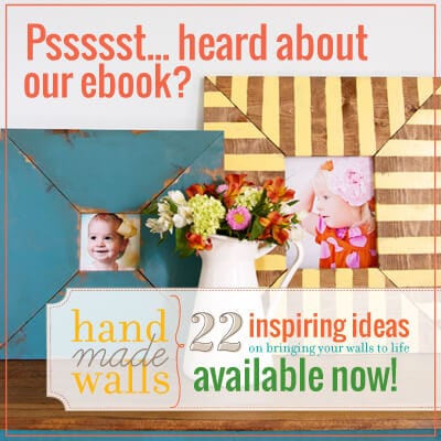 The Handmade Home on iheartnaptime.net
