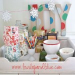 hot cocoa station