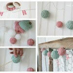 #DIY #Christmas Garland by Lolly Jane on iheartnaptime.net
