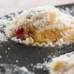 #Crumb Topped Cranberry Eggnog Muffins by Inspired By Charm on iheartnaptime.net