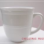 #DIY Christmas Mugs by Kiki and Company on iheartnaptime.net