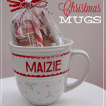 #DIY Christmas Mugs by Kiki and Company on iheartnaptime.net